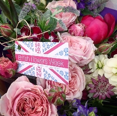 British Flowers week 19th – 25th June