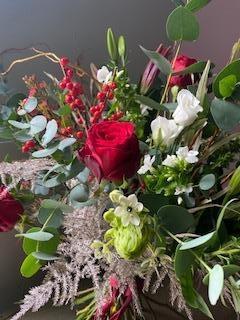 LUXURY CHRISTMAS BOUQUET Bestseller!